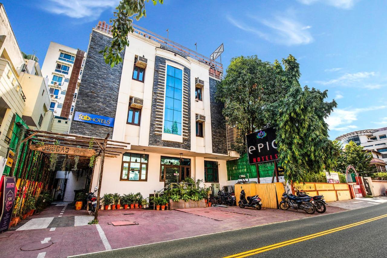 Fabhotel Epic C Scheme Divisione di Divisione di Jaipur Esterno foto