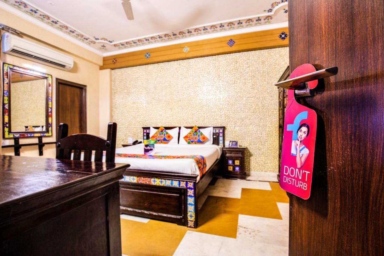 Fabhotel Epic C Scheme Divisione di Divisione di Jaipur Esterno foto