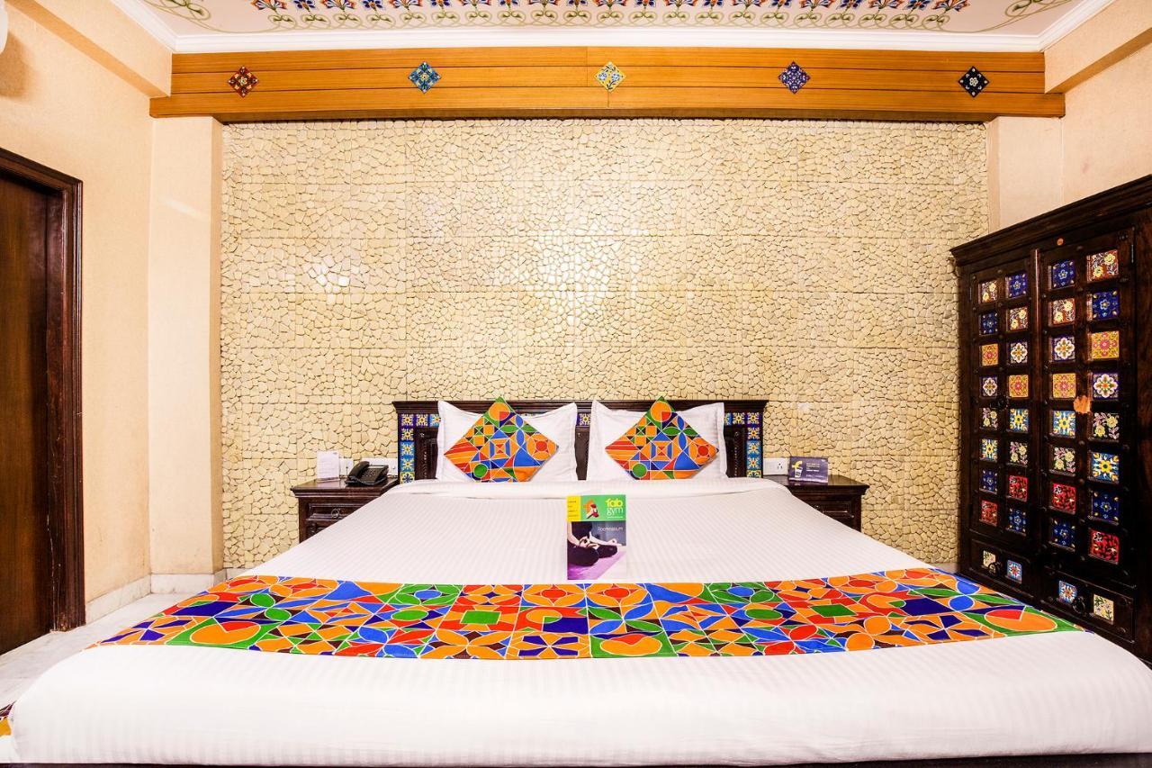 Fabhotel Epic C Scheme Divisione di Divisione di Jaipur Esterno foto